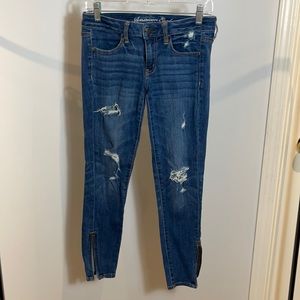 American Eagle Skinny Ankle Jeggings